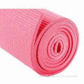PVC Yoga Kit, Durable and Easy to Clean, Customized Logos Welcomed